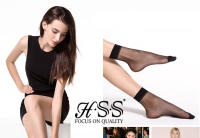 20 Piezas 10 Pares De Calcetines Cortos De Bambú Para Mujer Verano Delgados Y Transparentes De Seda Ideal Para Niñas Calidad Superior - details 8