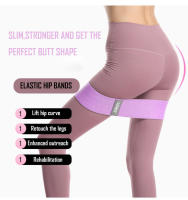AOLIKES Bandas De Resistencia Para Fitness Anti-slip Anillas De Cadera Para Squats Entrenamiento De Gimnasio Y Yoga Elasticidad Braided - details 8