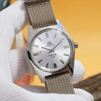 Reloj Mecánico Manual Para Hombre Shanghai 7120 Retro Simple Business 36mm Cuero Acero Inoxidable Resistente Al Agua Numeración Árabe - details 2