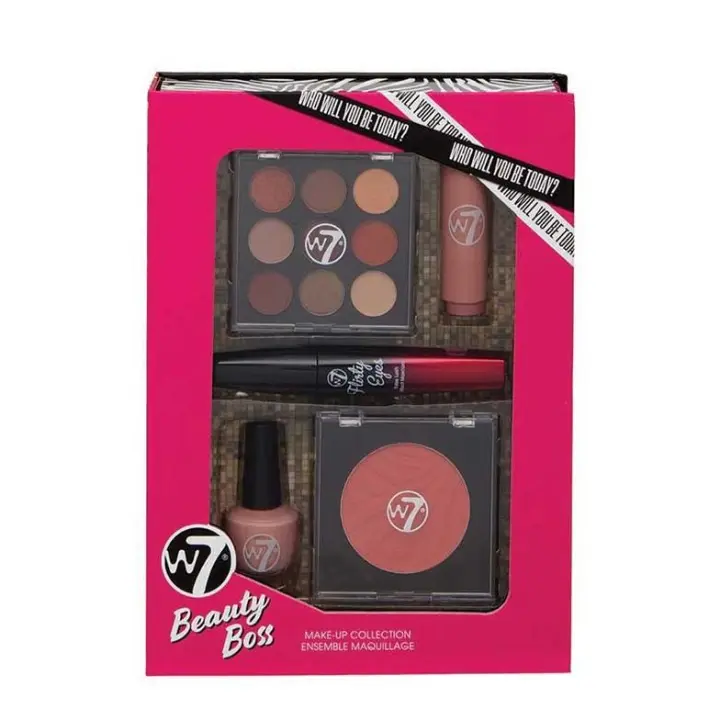 W7 BEAUTY BOSS MAKE UP COLLECTION - 1
