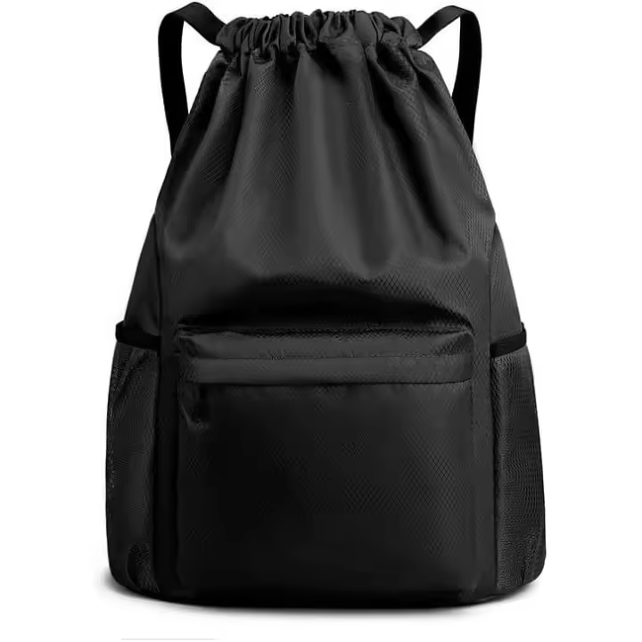 Bolsas de Cuerdas para Mujer Hombre Mochipa Cuerdas Impermeable Gran Capacidad Deportiva Ajustable - 1