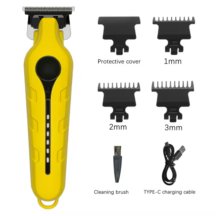 Gradiente Pequeño empujador Grabado de pelo eléctrico peluqueria profesional - 1