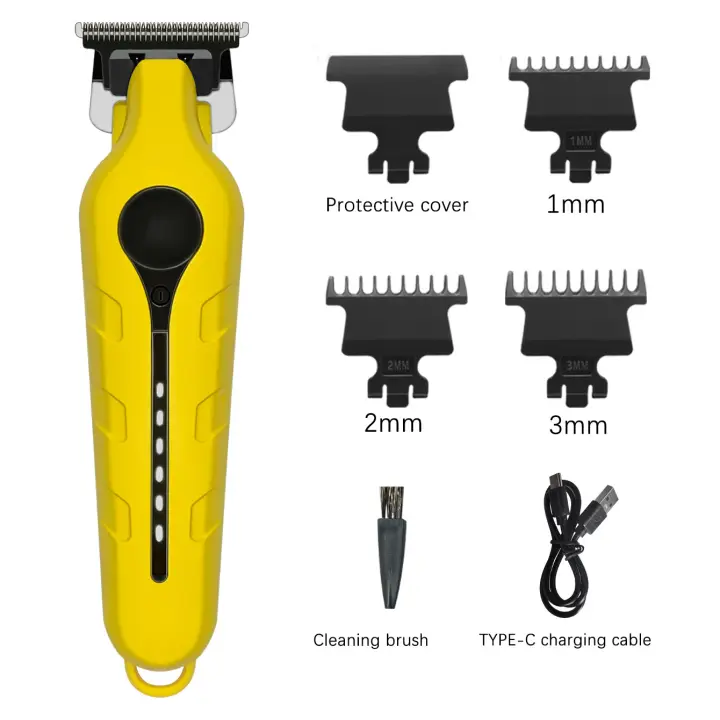 Gradiente Pequeño empujador Grabado de pelo eléctrico peluqueria profesional - 1