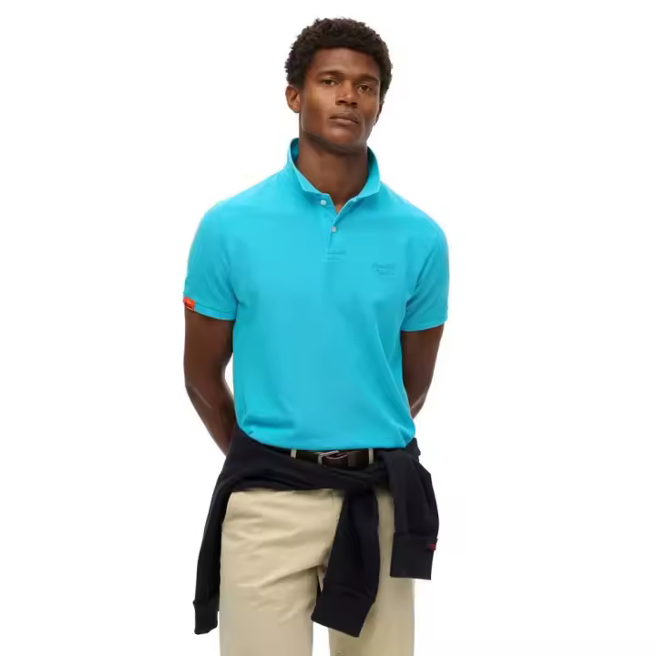 Superdry Polo De Manga Corta Vint Destroy - 1