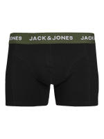 Jack & Jones Hombre Boxer Calzoncillos Pack 5 unids SerieTrunks Mod JCOLIVER , composición 95% algodón y 5% elastano Cintura Elástica REF 259097 - details 5