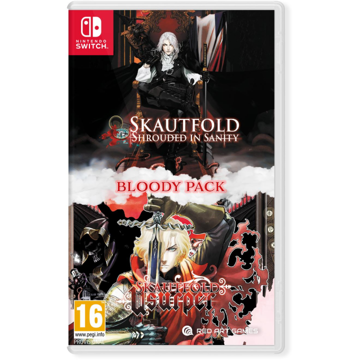 Skautfold Bloody Pack Shrouded in Sanity + Usurper - Nintendo Switch - Nuevo precintado - PAL España