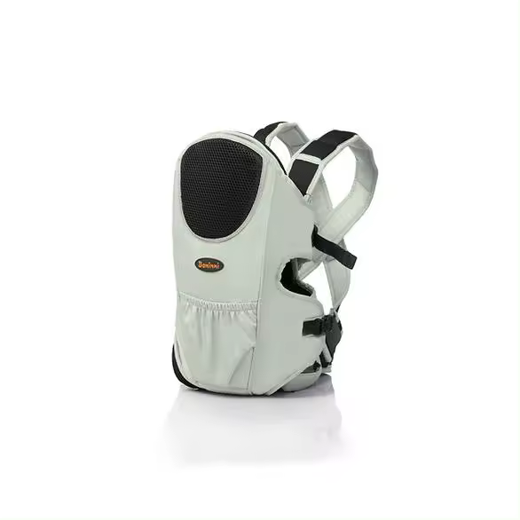 Marsúpio Sacco prestigio Gray Black Baninni - 1