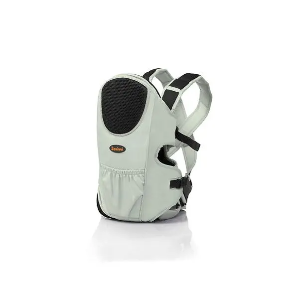 Marsúpio Sacco prestigio Gray Black Baninni - 1