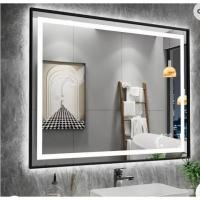 Wonduu Espejo de Baño Inteligente LED 80x60 cm – Doble Pantalla Táctil, Antiniebla, Impermeable, Luz Natural & Cálida, Montaje en Pared – Espejo de Tocador Moderno & Minimalista - details 0