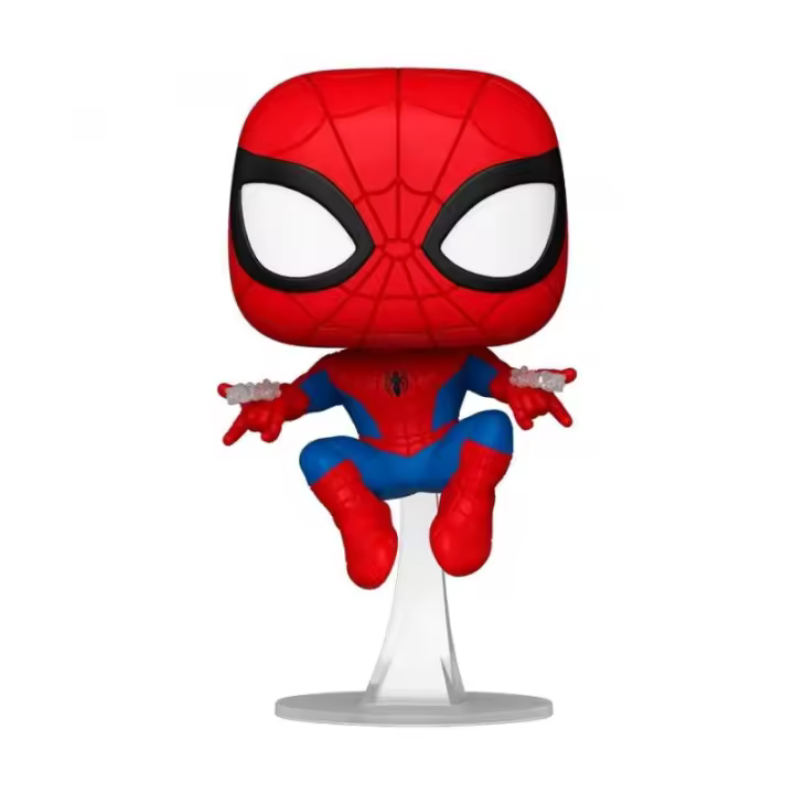 Funko-Pop! Vinyl (Exc) Marvel - Web Swing Spidey (Exc) - 1