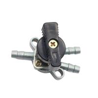 Tapa De Tanque De Combustible 3 Caminos Para Motocicleta De Tierra Go-Karts 110cc 125cc 150cc E-ton 50cc Lightning 50 70cc 90cc 100cc Material De Aleación De Zinc Negro - details 3