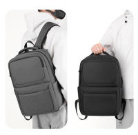 Escolar impermeable para estudiantes, mochila de Negocios, mochipa para computadora Mochara de gran capacidad with Carga USB, mochipa - details 6