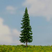 40pcs Árboles De Modelo Plástico Para Ferrocarril Miniatura Escenografía De Jardín Accesorios De Paisaje De Juguetes - details 5