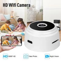 Cámara IP WiFi Inalámbrica A9 1080P HD Mini Con Visión Nocturna Infrarroja Protección De Seguridad Almacenamiento De 32G Exterior - details 1