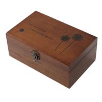 Caja De Hilo Y Agujas Vintage Para Costura Organizador De Almacenamiento Para Manualidades Y DIY Caja De Madera Para Mujeres Adultos - details 5