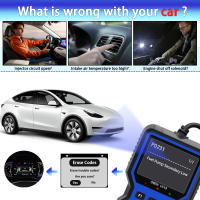 Herramienta De Diagnóstico OBD2 Para Coche Lectura De Códigos De Falla Motor Prueba De Tensión Recargable V519 Kit De Rescate Automotriz - details 7