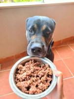 Naturalmente Feliz Mix Cocido Natural casero para Perros, comida húmeda de Ternera y pollo - 90% Carne (6x450gr) - details 0