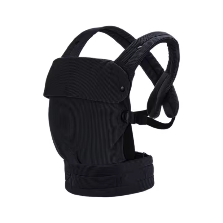 Portabebés de bebé, doble hombro, delantero y trasero, de algodón puro, multifuncional, para niños, artefacto para sujetar al bebé, bolso trasero, taburete de cintura para niños - 1