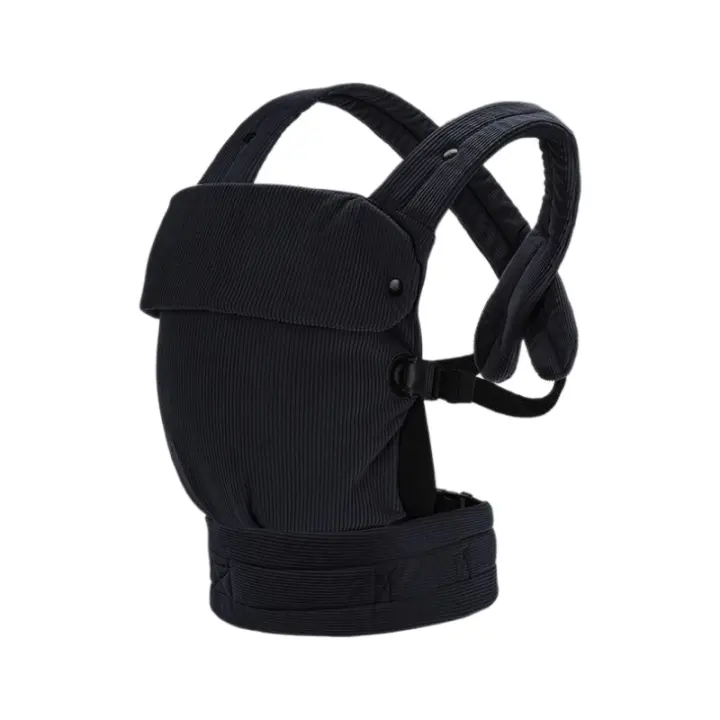 Rosa Eterna Portabebés de Bebé, Doble sombrero, trasero y trasero, de Algodón Puro, multifunctional, para niños, Artefacto para sujetar al Bebé, Bolso trasero, taburete de Gira para niños - 1