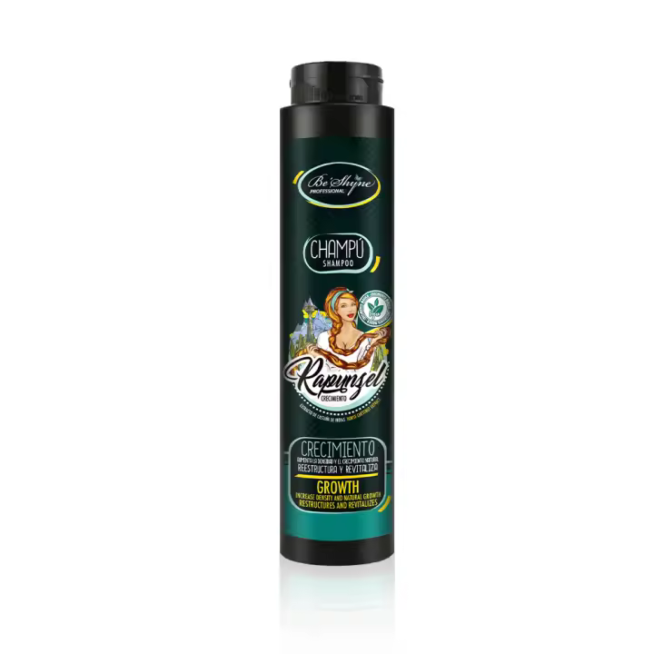 Be´Shyne ® Champú Rapunzel, crecepelo 400ml - 1