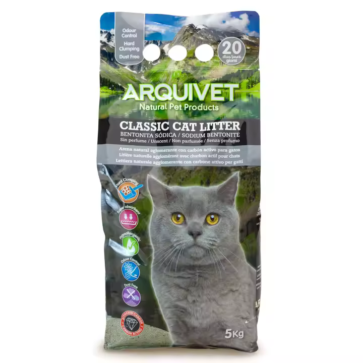 Natural Bentonite Carbón Activo 5Kg - 1