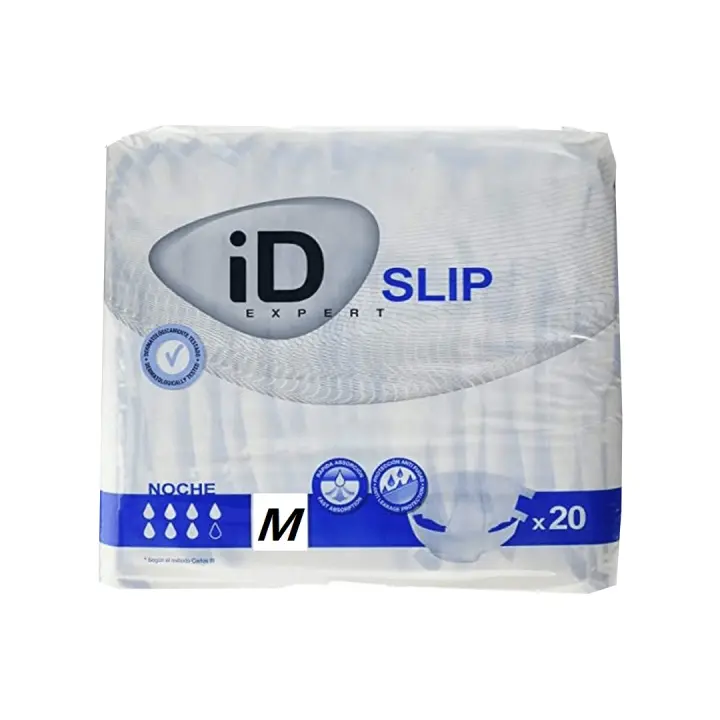 Id Expert Slip Elástico Noche Talla Media  20 unidades - 1