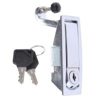 Cerradura De Compresión Para Puerta De Bote RV Con Llaves Cerradura De Palanca De Presión a Nivel Con Llaves Cromada Para Armario Y Piso Del Cockpit - details 1