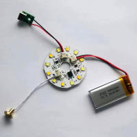 Fuente De Luz LED Para Techo 1PC DIY Accesorios Fuente De Inducción Sin Parpadeo PCB Control De La Luz De La Placa - details 9