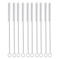 Kit De Cepillos De Limpieza Para Pajita 100Pcs Con Mango Largo Cepillos De Níquel Acero Inoxidable Y Nylon Para Limpieza De Tubos Y Pipas - details 5