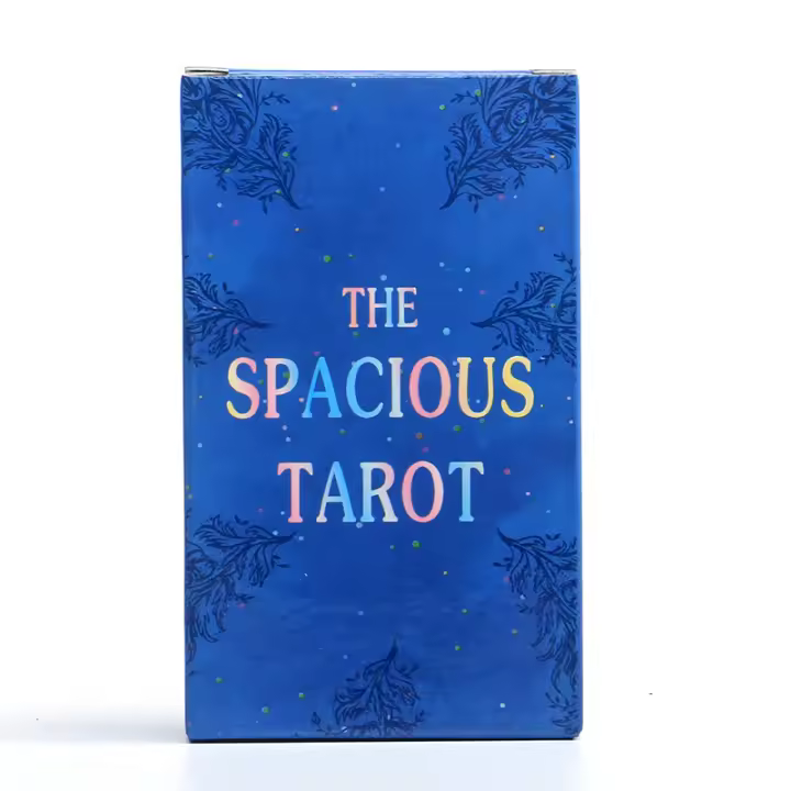 El Reino Vacío El Tarot Espacioso Cartas de Oráculo de Tarot Edición en Español Cartas de Mesa Directas - 1