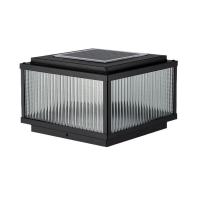 Luces de columna Solares, Luces de Jardín Para Exteriores, Luces de columna para Villas, Luces de comparación impermeables, Luces de columna para Jardín Para Exteriores, Luces modernas para patio, balcón, escalera y pasillo. - details 0