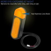 Luz Trasera LED Para Smartgyro K2 Con Correa Reflector Nocturno Decorativa Pieza De Luz De Scooter Eléctrico Partes - details 3