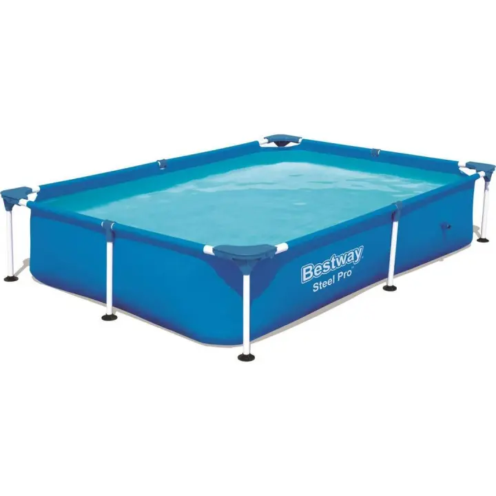 PISCINA PORTATIL 220X150X43CM 1200L BESTWAY - 1