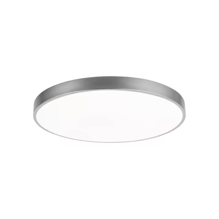 Plafón Redondo LED 36W 4000K Plata Metal IP20 TESIA 4000K RABALUX - 1