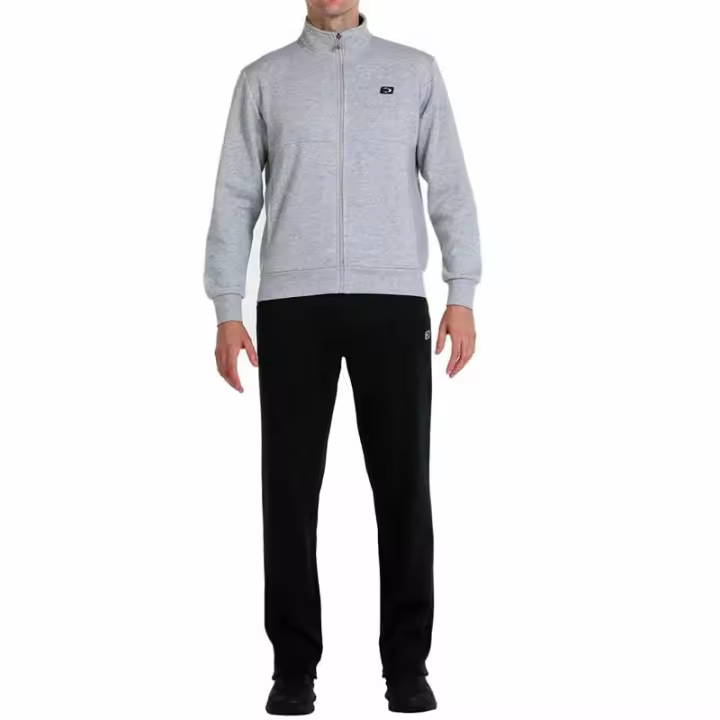 JOHN SMITH CHANDAL JUNTA HOMBRE GRIS POLIESTER ALGODON BOLSILLOS CONJUNTOS KITS DEPORTE - 1