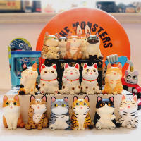 JINART Isla De Gatos Mini Caja Sorpresa Figura De Juguete Ornamento Lindo Y Divertido Para Coleccionistas Y Juguetes Para Adultos - details 12