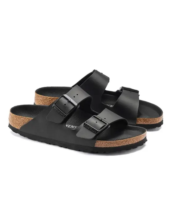 Sandalias Birkenstock Arizona Triples Black - 1