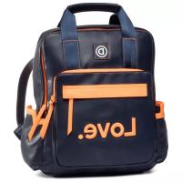 Desigual Mochila Back Fluor Randers Azul 27x35x12 Mujer LOVE 20SAKP29 - details 0