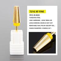 Broca De Uñas De Taladro De 5 En 1 En Acero De Tungsteno Carburo Para Eliminar Esmalte De Uñas Gel UV Accesorio De Millado - details 9