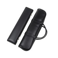 Estuche De Flauta De Cuero Genuino Con Colchón De Alta Calidad Para Flauta De 16 Agujeros Accesorio Musical Portátil - details 0