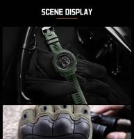 Reloj Digital SMAEL 8105 Deportivo LED Reloj De Pulsera Hombre 50m Impermeable Con Función De Parada El Tiempo Luz Retroiluminada Resistente Al Choque Para Hombres - details 12