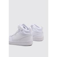 Nike Nike Court Borough Mid 2 Deportivas Planas niña Blanco - details 2