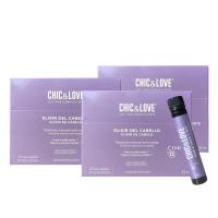 Chic & Love Wellness 360 Hair Formula Pack 20 Viales, Cabello y uñas - details 0