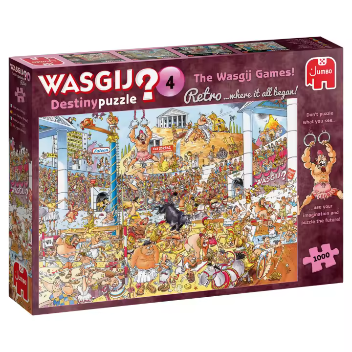 Wasgij 19178 puzzle Puzzle rompecabezas 1000 pieza(s) Cómics - 1