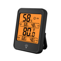 Termómetro Y Higrómetro Digital Grande LCD Medidor De Temperatura Y Humedad Para Interior Estación Meteorológica Con Sensor - details 11