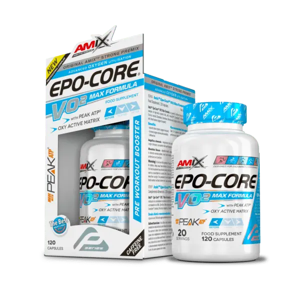 EPO-CORE VO2 MAX 120 CAPS - 1