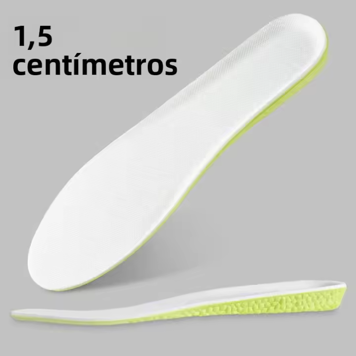 Almohadillas De Zapato De Espuma De Memoria Transpirables Y Absorbentes De Choque Con Aumento De Altura Suaves Y Resistentes No Deformables Para Hombres Y Mujeres - 1