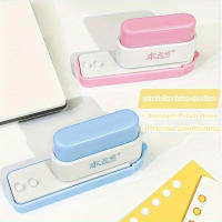Pegatina De 5 Agujeros En ABS Para Organizador De Escritorio Ideal Para Amontonar Cuadernos Y Documentos - details 6