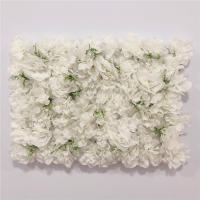 Pared De Flores Artificiales Rosa De Seda Para Decoración De Bodas Bebés Y Navidad Estilo De Hojas Verdes Y Rosas Tamaño Grande - details 35