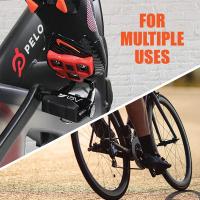 Pedales De Bicicleta BUCKLOS Dual Función Plataforma Para SPD/LOOK Delta Auto- Bloqueo MTB Carretera Pedal De Bicicleta Parte - details 10